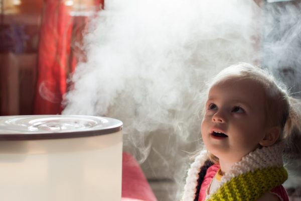 Child by Humidifier in Reading, PA