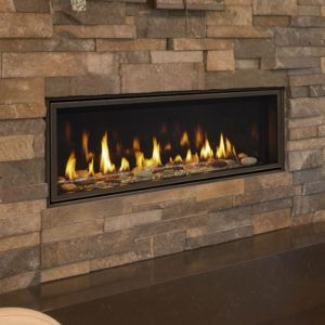 Contemporary Quartz Fireplace - Comfort Pro Inc.