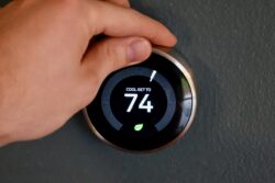 smart thermostat