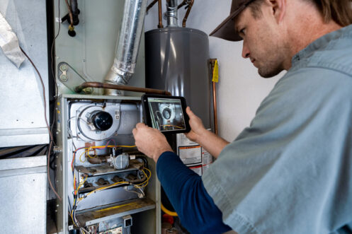 Furnace Services in Reading, PA